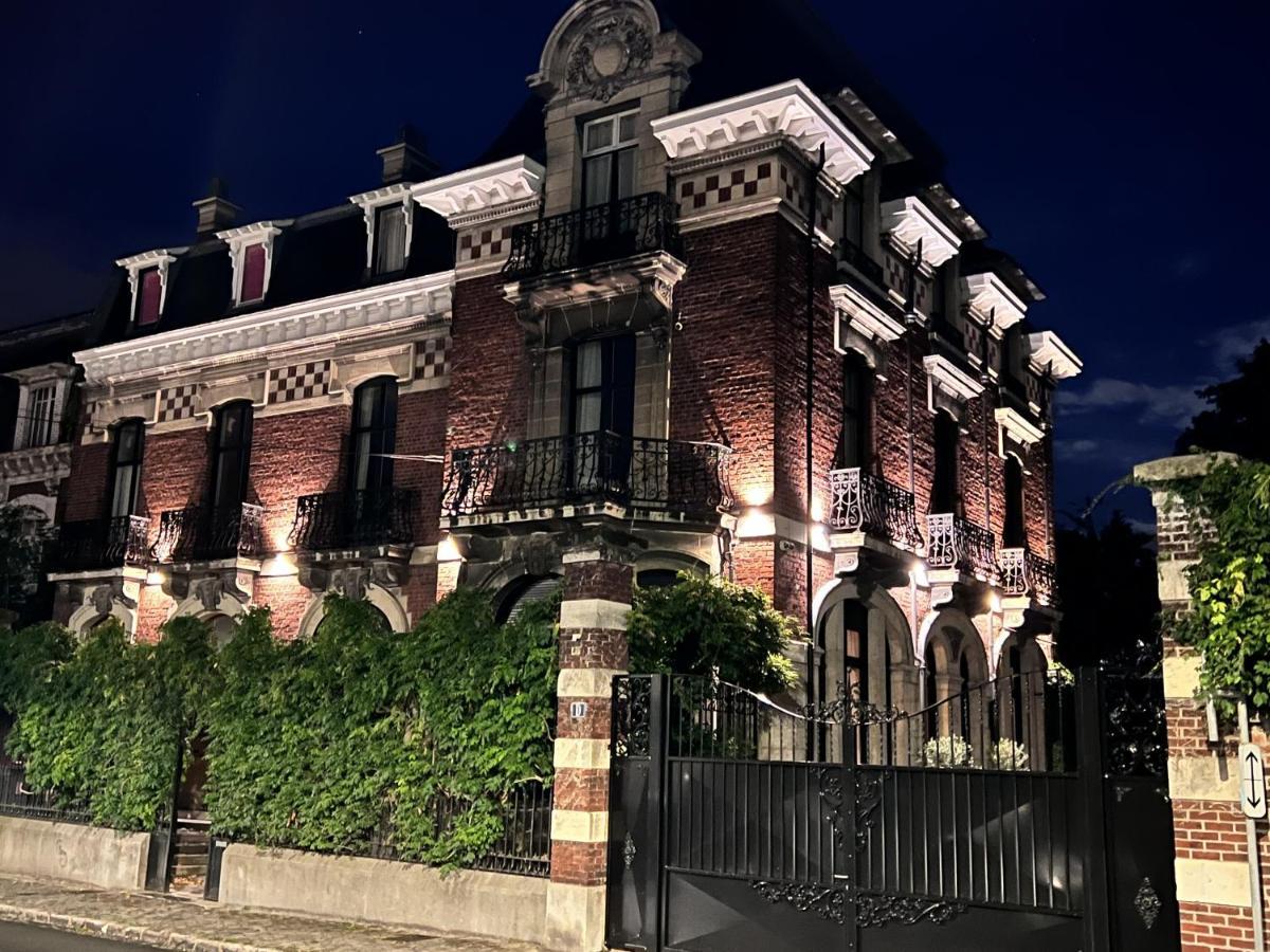 La Villa Barbieux Рубе Экстерьер фото