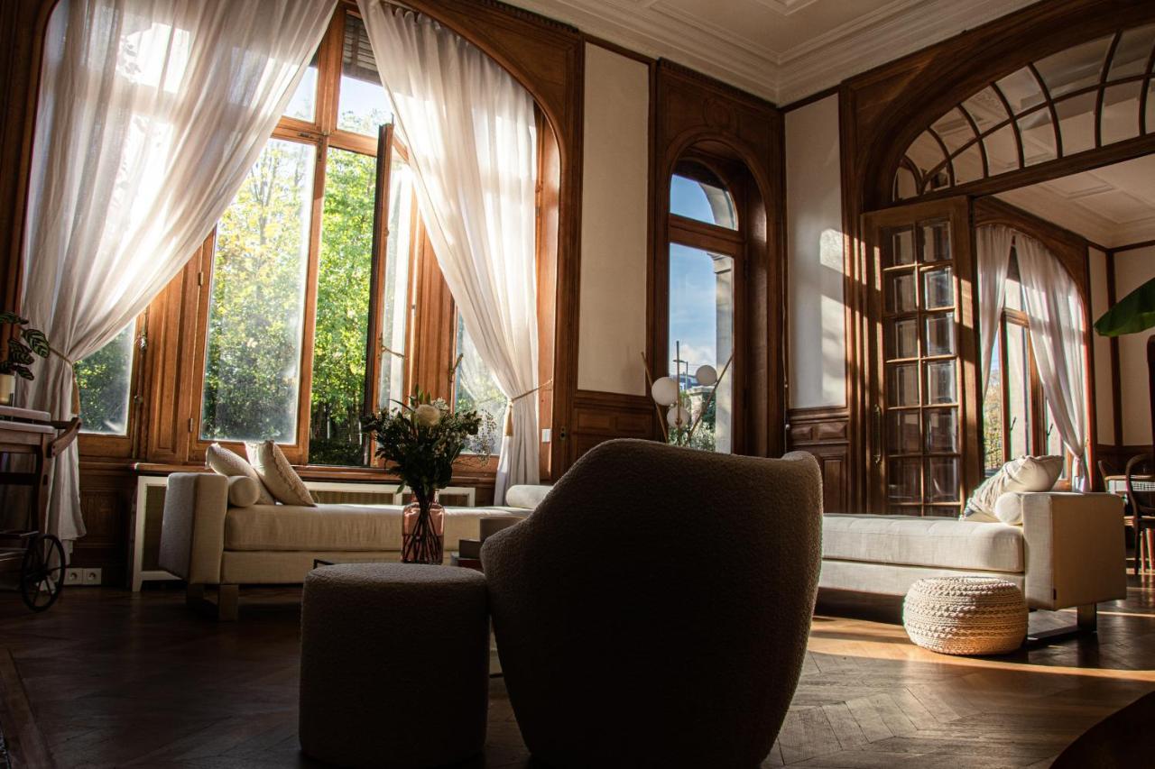 La Villa Barbieux Рубе Экстерьер фото