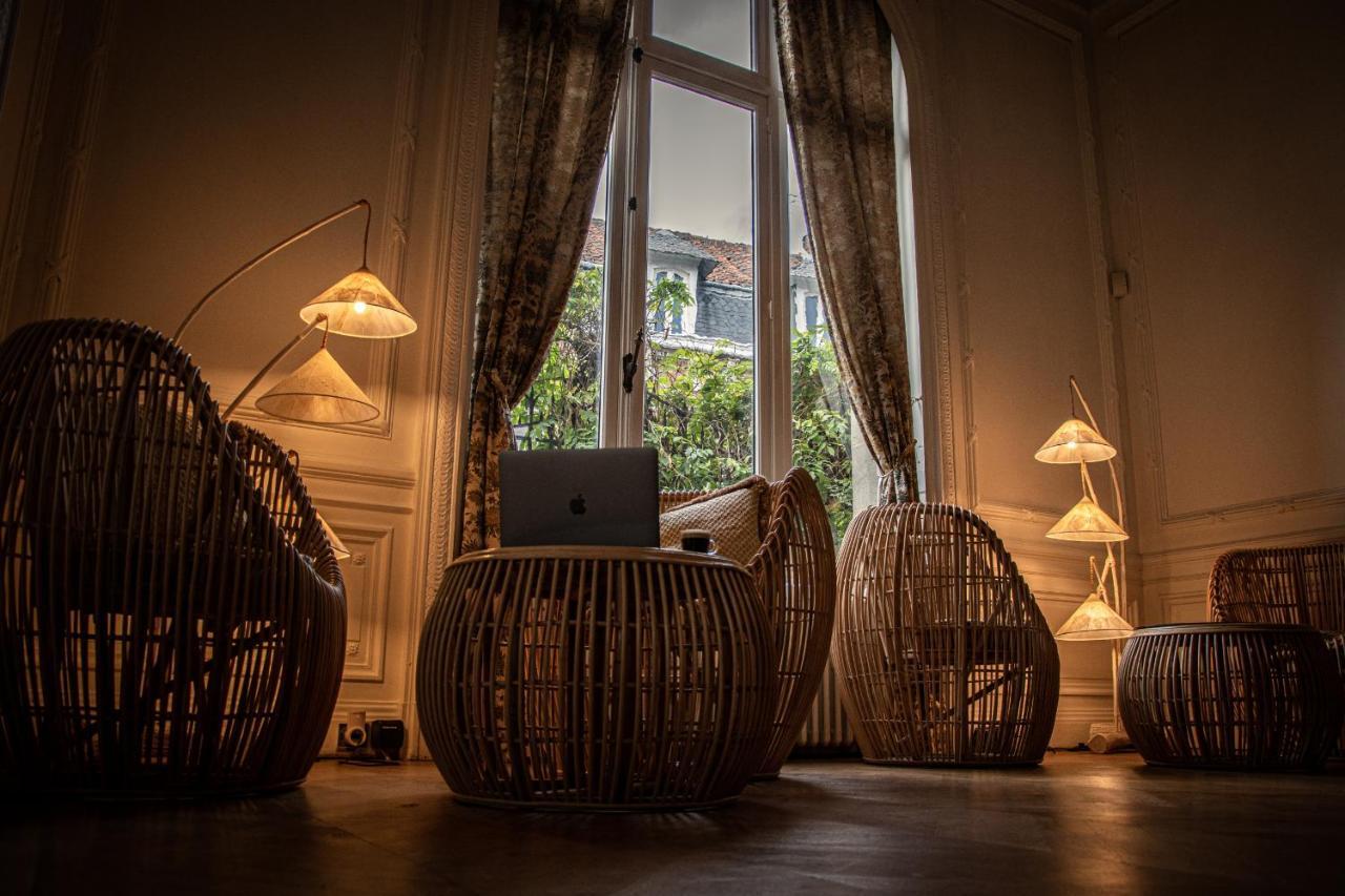 La Villa Barbieux Рубе Экстерьер фото