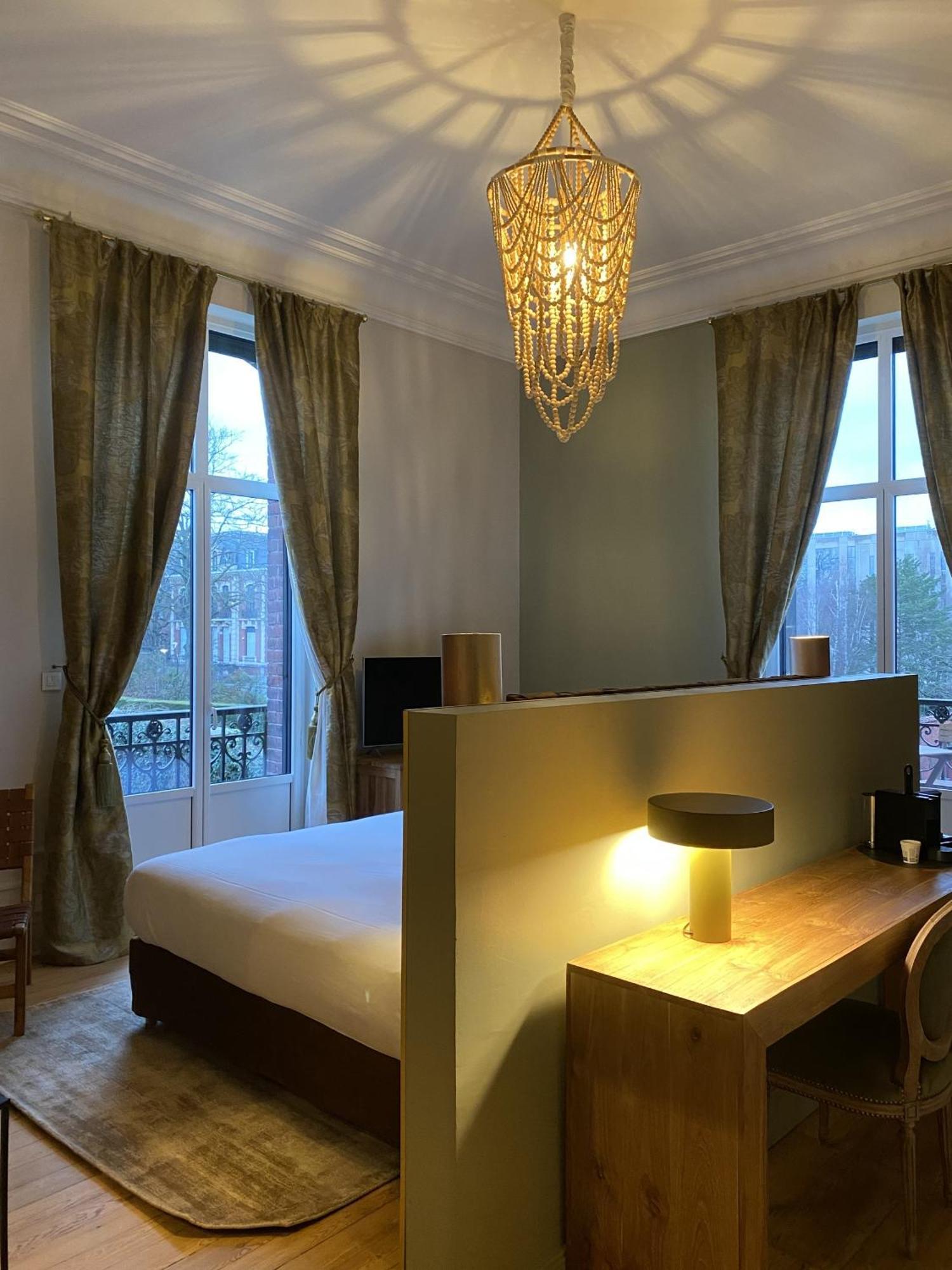 La Villa Barbieux Рубе Номер фото
